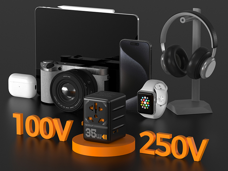 Universal Adapter with USB C