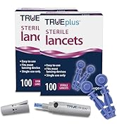 TRUEdraw Lancing Device + 2 x 100ct 30g TRUEplus Lancets + TRUEplus Log Book
