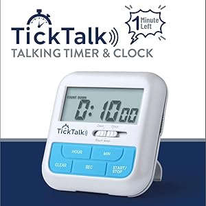 talking timer