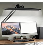 Jozlix Desk Lamp with Clamp, Adjustable Work Light