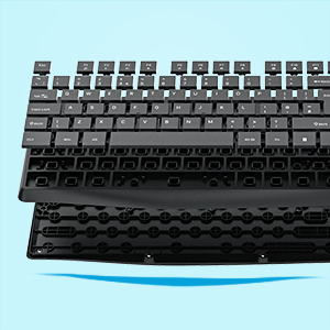 keyboard wireless for Desktop laptop computer keyboard wireless teclado inalámbrico key board