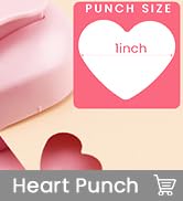 heart paper punch