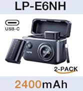 LP-E6NH Battery