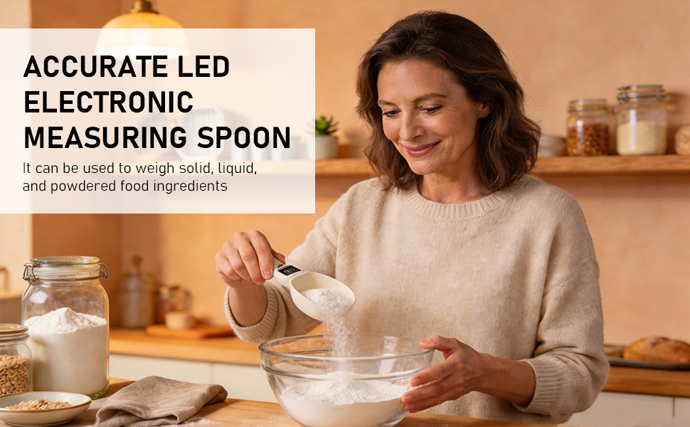 digital measuring spoon