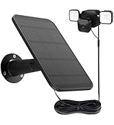 UYODM Solar Panel Compatible with Blink Outdoor 4 /(3rd Gen) Floodlight + Blink Outdoor Camera,16...