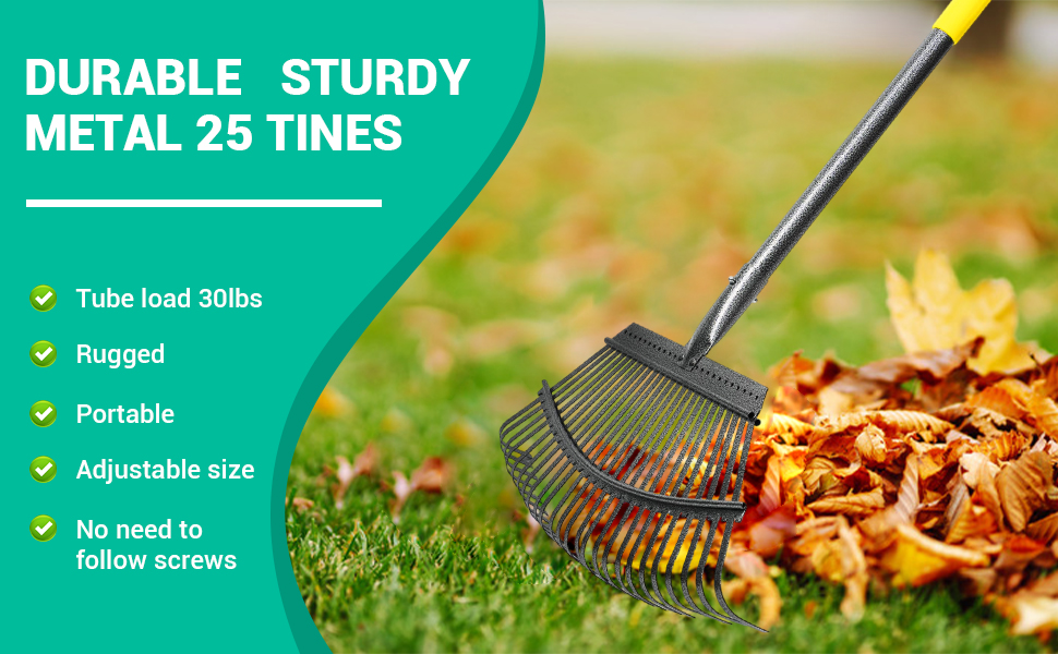 Includes 32Gallon Leaf Bags