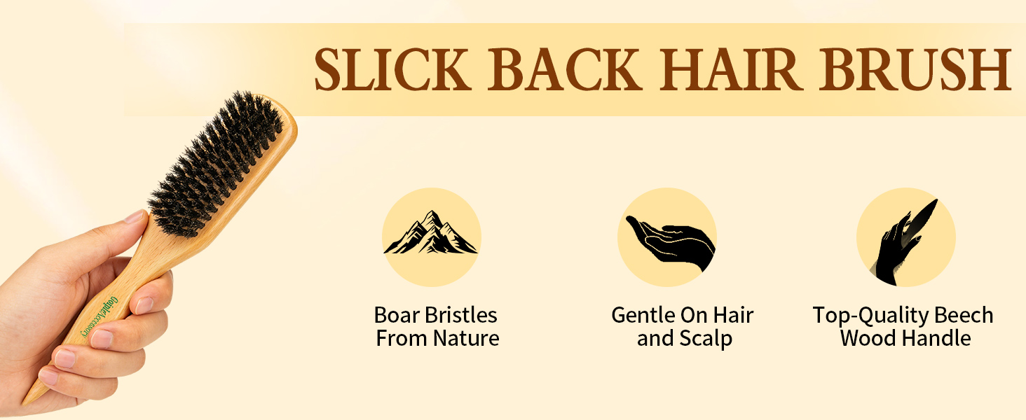boar bristle brush