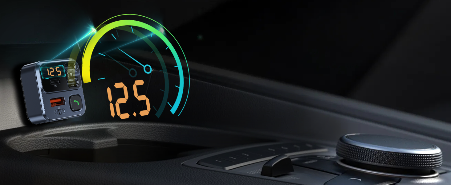 car bluetooth transmitter