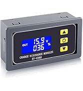 IS Low Voltage Disconnect, Icstation Low Voltage Cutoff DC 6V-60V 20A Battery Overcharge Overdisc...