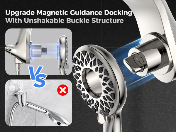 magnetic shower head