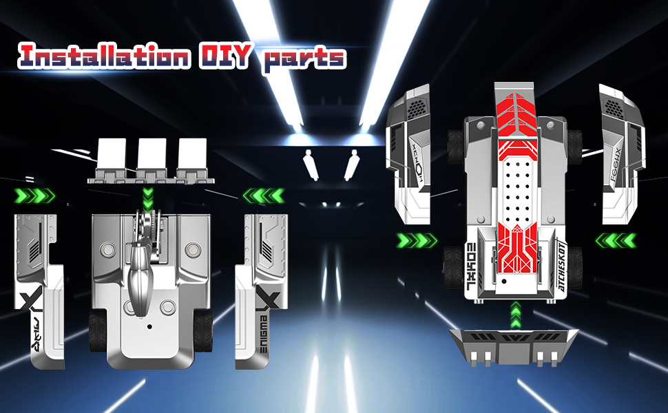 Remote Control Battle Robots