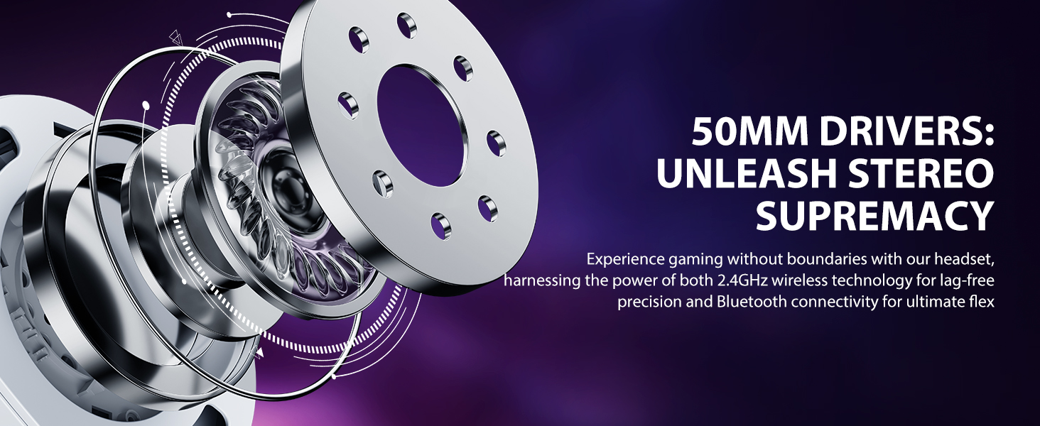gaming headset wireless