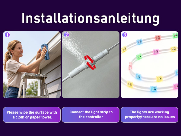 Permanent Outdoor Lights