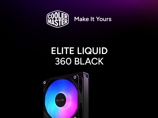 Elite Liquid 360 Black