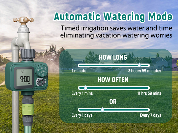 hose watering timer