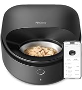 PETLIBRO Automatic Wet Food Cat Feeder with Semiconductor Cooling, Refrigerated Cat Feeder for 3 ...