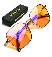 sleep glasses hexagon