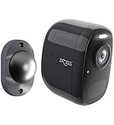 Dzees 4MP Outdoor Camera Wireless with Magnetic Mount Battery Powered Security Camera Outdoor for...