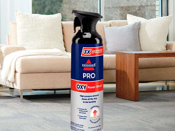 bissell pro oxy power shot