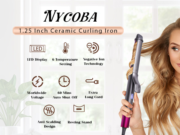 curling iron