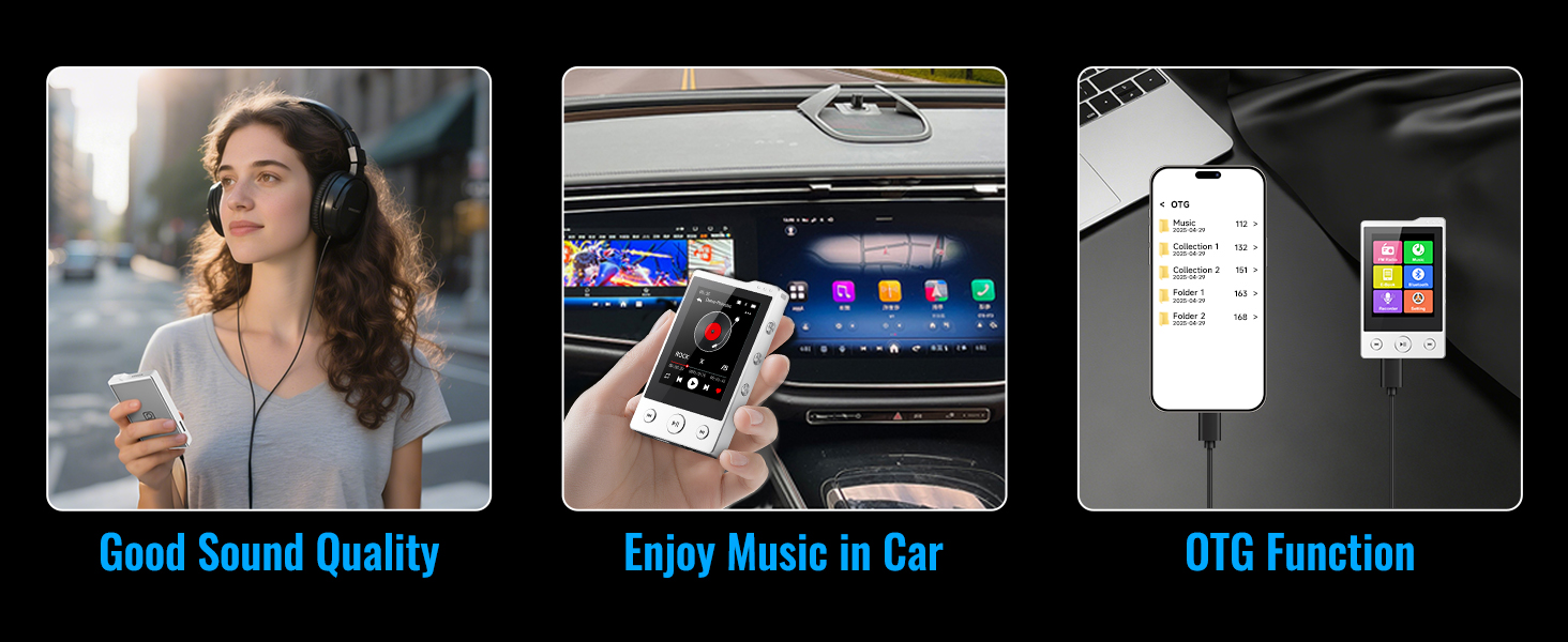 MP3 Player with bluetooth