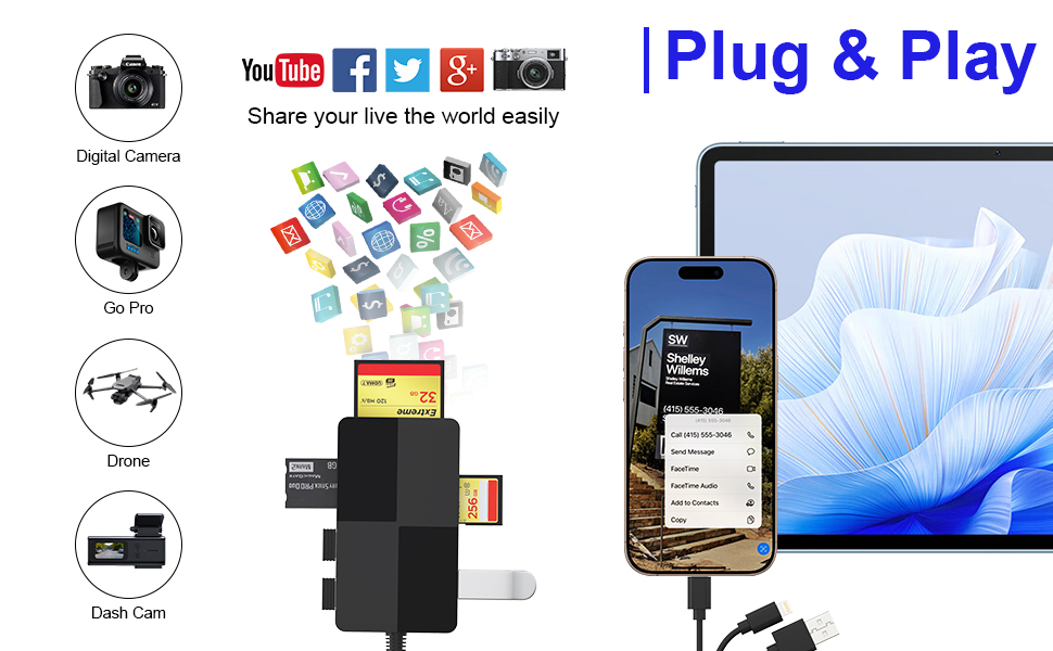 memory stick adapter