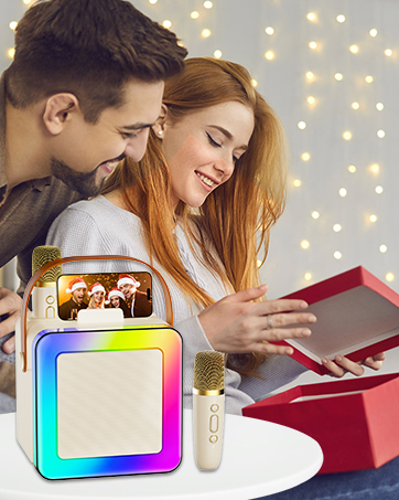 Karaoke machine is the best gift