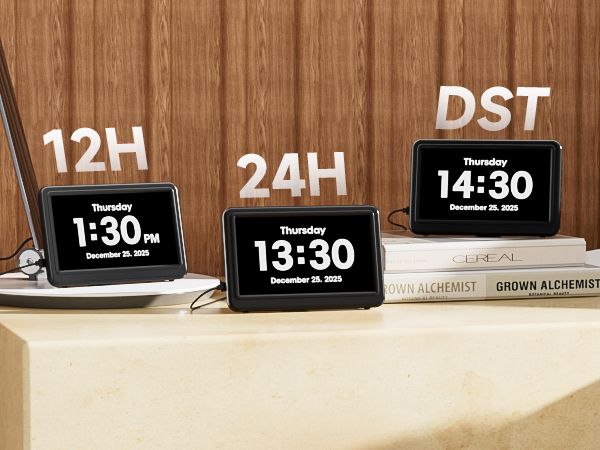small digital clock