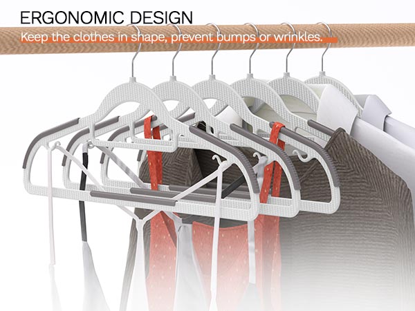 Multi-functional clothes hanger