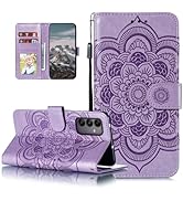 EYZUTAK Case for Samsung Galaxy A16 4G/5G, Premium Leather Magnetic Closure Flip Wallet Phone Cas...