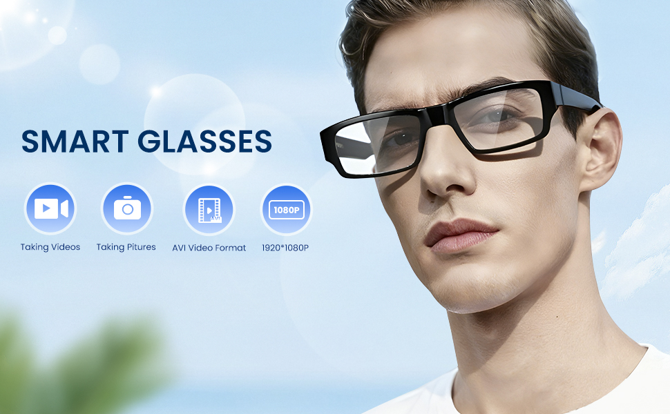 Smart Glasses With Camera
