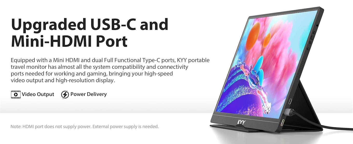 KYY Portable Monitor