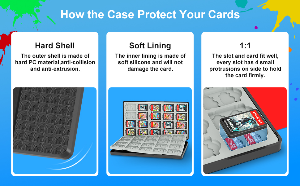 SWITCH GAME CASE