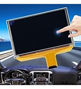 Resnavscren DJ080PA-01A LCD Touch Screen Digitizer Replacement Fit 2015-2018 Yukon Acadia Canyon ...