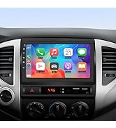 Car Radio Stereo for Toyota Tacoma 2005-2015, 9" Touch Screen Head Unit 5GWiFi Wireless Carplay &amp;...