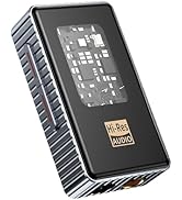 ZOOAUX Headphone Amplifier, Portable USB DAC Amps with 4.4mm and 3.5mm Dual Outputs Supports PCM ...