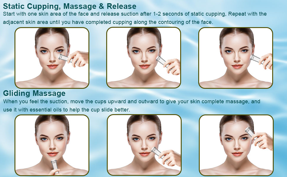 Electric Facial Cupping Set