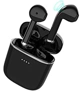 GOALSEN J-Series J05 HiFi Stereo Bluetooth Earbuds – Built-in 3 Sound Modes Touch Control Switch,...