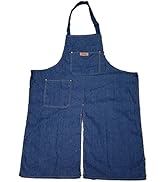 SoClaay Apron Adjustable Split Leg Apron Portable Pocket for DIY Ceramic Sculpture