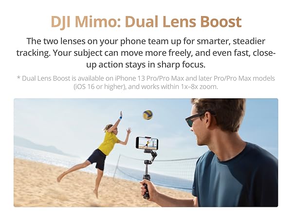 Dual-Lens Tracking