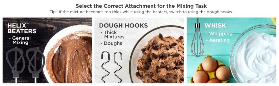 Hand mixer