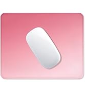 ITNRSIIET Mouse Pad Non-Slip Rubber Base Smooth Surface Stitched Edges Waterproof Durable Compati...