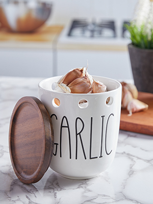 garlic keeper for counter