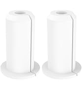 ZDRU 2pcs in Wall Pass Through Cable Routing Kit Compatible for Starlink Mounting 1 Inch Wall Hol...