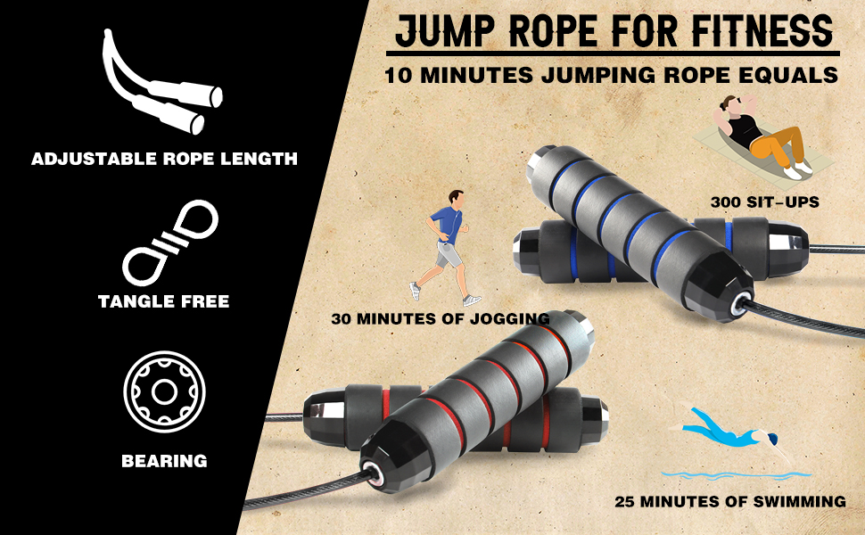 jump rope for fitness