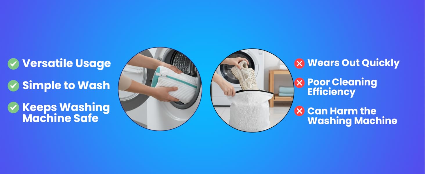 Laundry Shoe Bag for Washer &amp;amp; Dryer