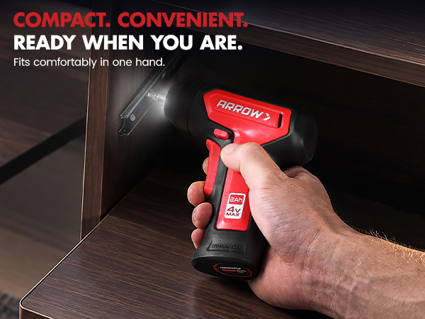 compact &amp;amp; convenient ready when you are