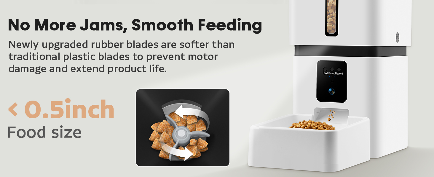 automatic pet feeder