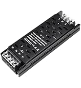 VOEWT 12V 100W Power Supply 100V-125V AC to 12V DC Converter,Quiet and Small LED Driver, Transfor...