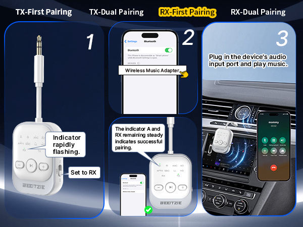 airplane bluetooth adapter for headphones